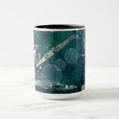 Dreamy Northwest Shovel Heavy Equipment Winter Tasse (Zentrum)