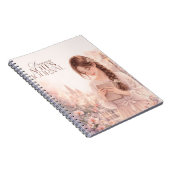 Dreamy Notes Journal – floral giral notebook Notizblock (Rechte Seite)