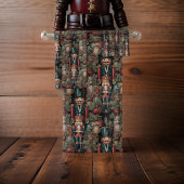 Dreamy Nutcracker Christmas Deep Blue Badhandtuch Set