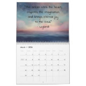 Dreamy Ocean Skies Kalender (Mär 2026)
