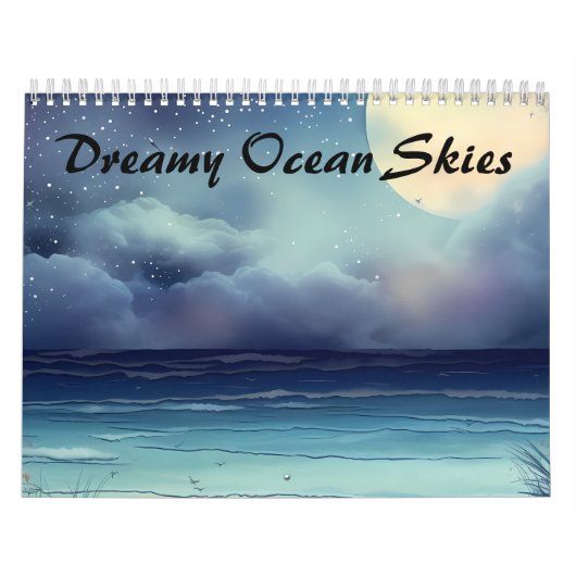 Dreamy Ocean Skies Kalender (Titelbild)