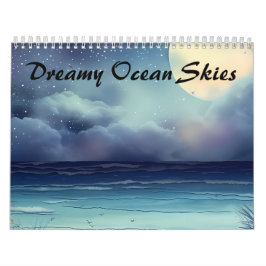 Dreamy Ocean Skies Kalender