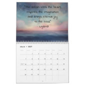 Dreamy Ocean Skies Kalender (Mär 2027)