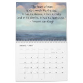 Dreamy Ocean Skies Kalender (Jan 2027)