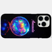 Dreamy Opal Case-Mate iPhone Hülle (Rückseite (Horizontal))