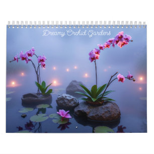 Dreamy Orchid Gardens Kalender