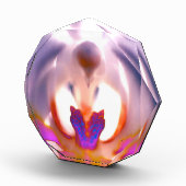 Dreamy Orchid Print Foto Block (Rechts)