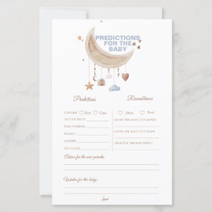 Dreamy Over the Moon Blue Predication and Advisor