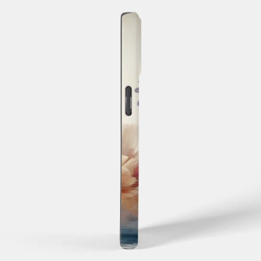 Dreamy Paintbrush Blume Bunch Case-Mate iPhone Hülle (Rückseite / Rechts)