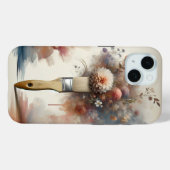 Dreamy Paintbrush Blume Bunch Case-Mate iPhone Hülle (Rückseite (Horizontal))