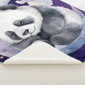 Dreamy Panda auf dem Mond Sherpadecke (3/4)