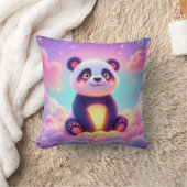 Dreamy Panda Haven Kissen (Decke)