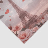 Dreamy Paris Romance: Eiffel Tower Seidenpapier (Ausschnitt)