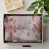 Dreamy Paris Romance: Eiffel Tower Seidenpapier (Geschenk)