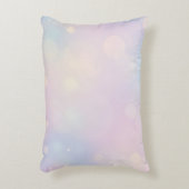 Dreamy Pastel Bokeh Hintergrund Dekokissen (Vorderseite(Vertikal))