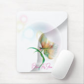 Dreamy Pastel Butterfly-Mauspad Mousepad (Mit Mouse)