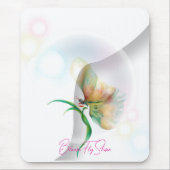 Dreamy Pastel Butterfly-Mauspad Mousepad (Vorne)