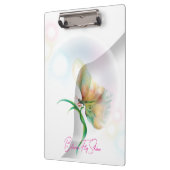 Dreamy Pastel Butterfly-Zwischenablage Klemmbrett (Links)