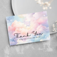 Dreamy Pastel Cloud Brautparty