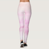 Dreamy Pastel Clouds #2 #decor #art Leggings (Rückseite)