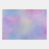 Dreamy Pastel Clouds Design Geschenkpapier Set (Vorderseite 2)
