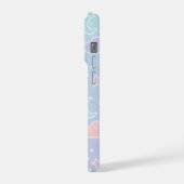 Dreamy Pastel Clouds Phone Case iPhone Hülle (Linke Seite)