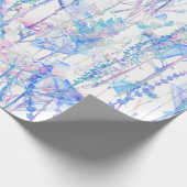 Dreamy Pastel Floral Geschenkpapier (Ecke)