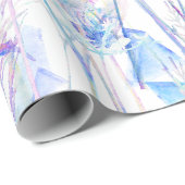 Dreamy Pastel Floral Geschenkpapier (Rolleneckpunkt)