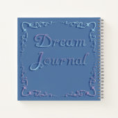 Dreamy Pastel Journal Notizblock (Rückseite)