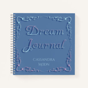 Dreamy Pastel Journal Notizblock