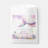 Dreamy Pastel Mermaid Undersea Girl Geschenktütchen (Vorderseite)