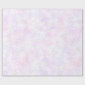Dreamy Pastel Pink und Lila Geschenkpapier (Flach)