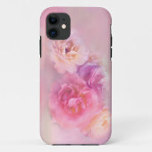 Dreamy Pastel Rose Case-Mate iPhone Hülle (Rückseite)