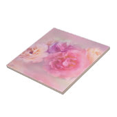 Dreamy Pastel Rose Fliese (Seite)