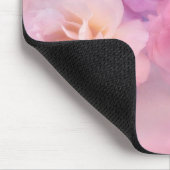 Dreamy Pastel Rose Mousepad (Ecke)