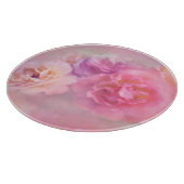Dreamy Pastel Rose Schneidebrett (Ecke)