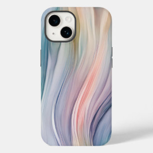Dreamy Pastel Schöne Oberfläche Case-Mate iPhone 14 Hülle