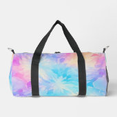 Dreamy Pastel Tie Dye Girls Getaway Duffle Bag (Vorderseite)