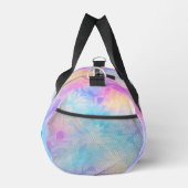 Dreamy Pastel Tie Dye Girls Getaway Duffle Bag (Rechts)