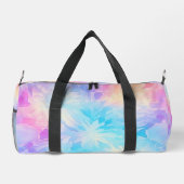 Dreamy Pastel Tie Dye Girls Getaway Duffle Bag (Rückseite)