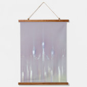 Dreamy Pastel Venice Wandteppich Mit Holzrahmen (Vorderseite)