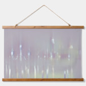 Dreamy Pastel Venice Wandteppich Mit Holzrahmen (Vorne)