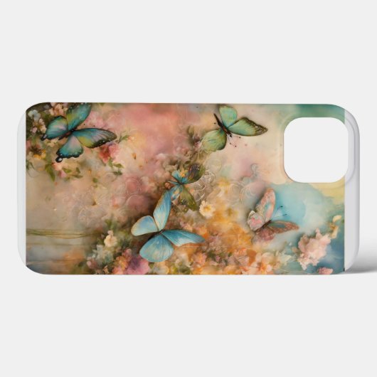 "Dreamy Pastel Wings iPhone Case" Case-Mate iPhone Hülle (Rückseite (Horizontal))