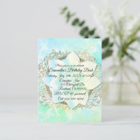 Dreamy Pastels Lotus Blume Geburtstag Custom