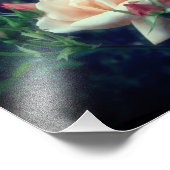 Dreamy Peach Rose und Buds 8x10 Fotodruck (Ecke)