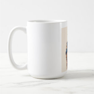 Dreamy Peaks Tasse - Surreal Coffee Escape