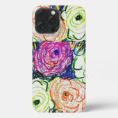 Dreamy Peonies iPhone Hülle (Rückseite)