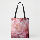 Dreamy Peony Tasche (Vorderseite)