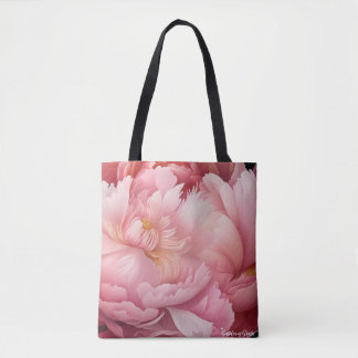 Dreamy Peony Tasche