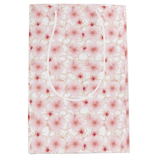 Dreamy Petals Mittlere Geschenktüte (Vorderseite)